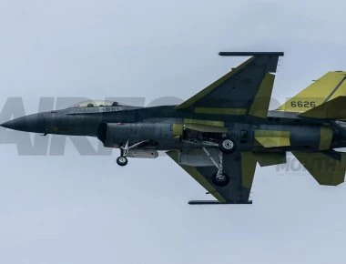 Ετσι θα είναι τα ελληνικά F-16V: Την πρώτη του πτήση εκτέλεσε το αντίστοιχο ταΐβανέζικο αεροσκάφος